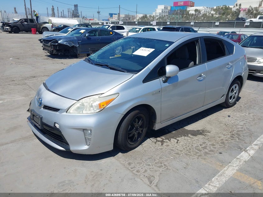 2012 TOYOTA PRIUS VIN: JTDKN3DU8C5423117