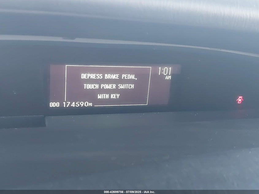 2012 TOYOTA PRIUS VIN: JTDKN3DU8C5423117