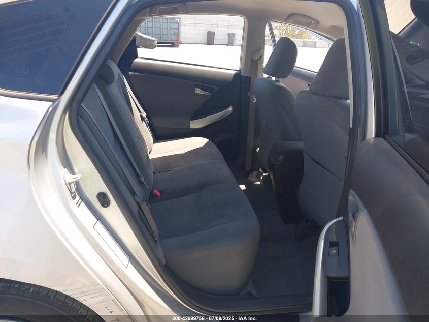 2012 TOYOTA PRIUS VIN: JTDKN3DU8C5423117