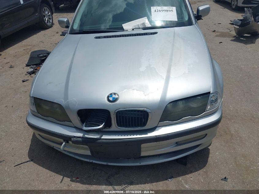 1999 BMW 323I VIN: WBAAM3338XCD56950 Lot: 42699895