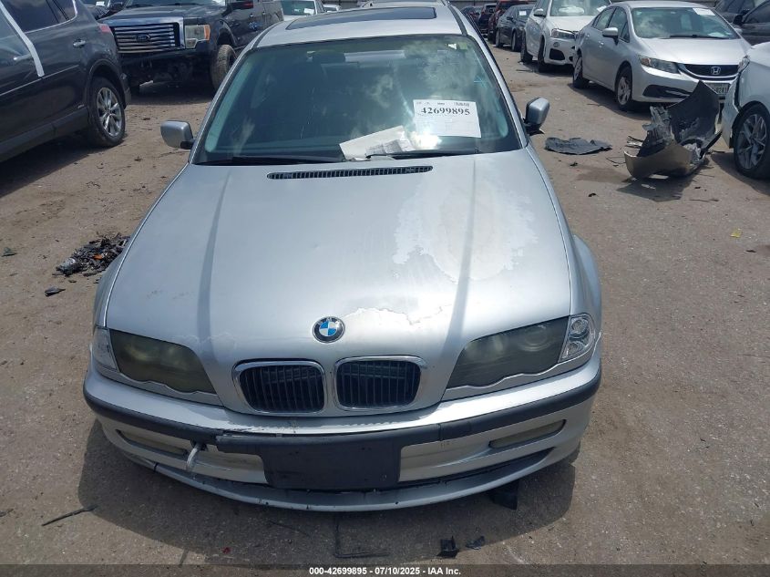 1999 BMW 323I VIN: WBAAM3338XCD56950 Lot: 42699895