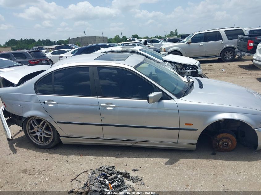 1999 BMW 323I VIN: WBAAM3338XCD56950 Lot: 42699895