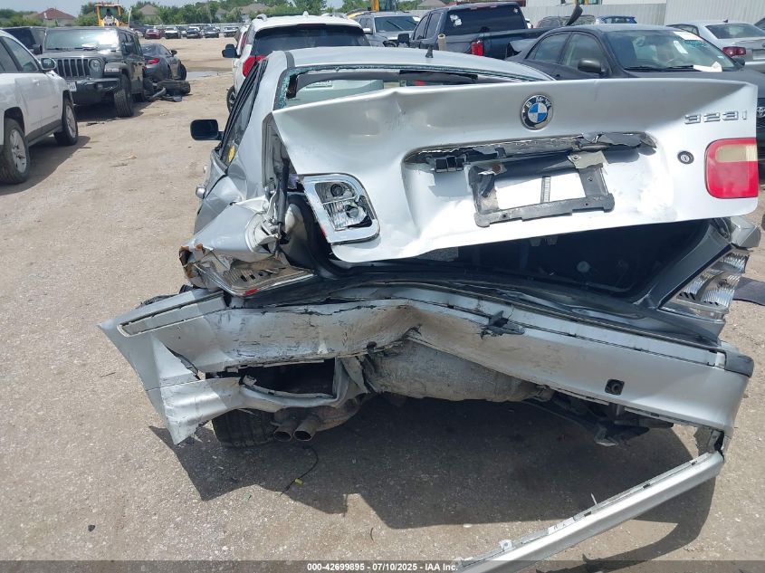 1999 BMW 323I VIN: WBAAM3338XCD56950 Lot: 42699895