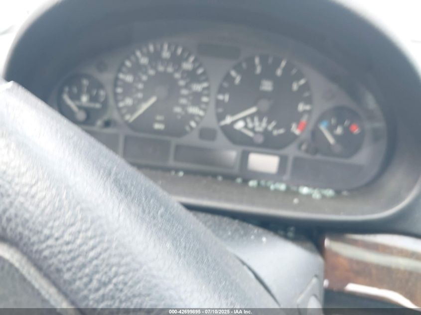 1999 BMW 323I VIN: WBAAM3338XCD56950 Lot: 42699895