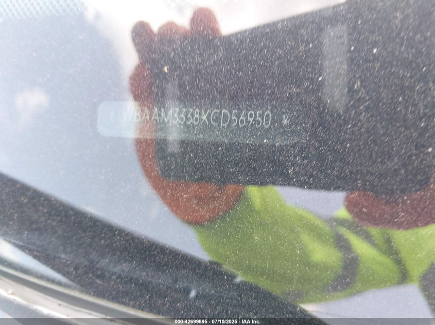 1999 BMW 323I VIN: WBAAM3338XCD56950 Lot: 42699895