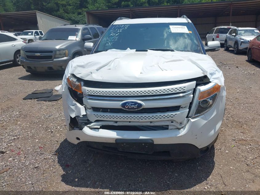 2014 Ford Explorer Limited VIN: 1FM5K7F81EGA06454 Lot: 42699905