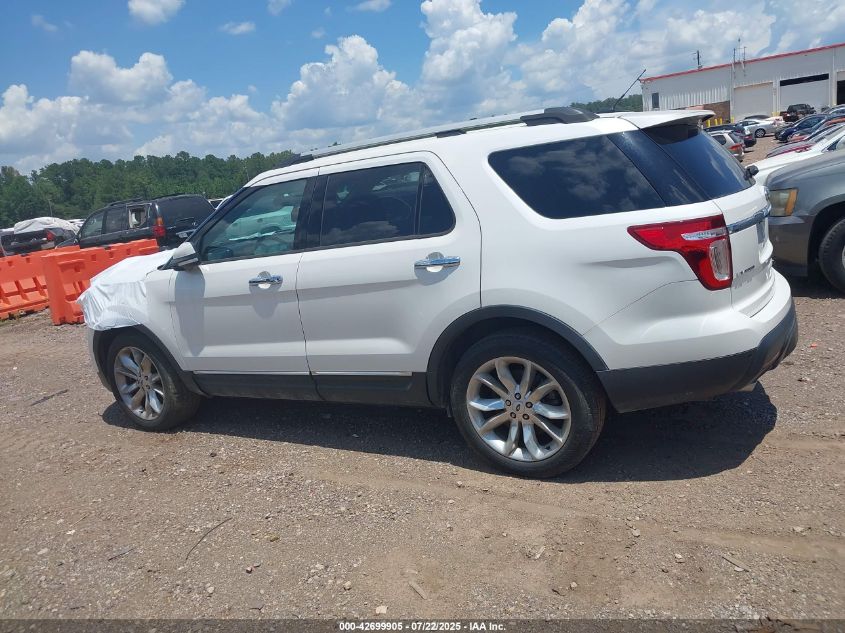 2014 Ford Explorer Limited VIN: 1FM5K7F81EGA06454 Lot: 42699905