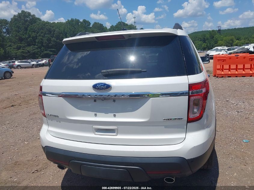 2014 Ford Explorer Limited VIN: 1FM5K7F81EGA06454 Lot: 42699905