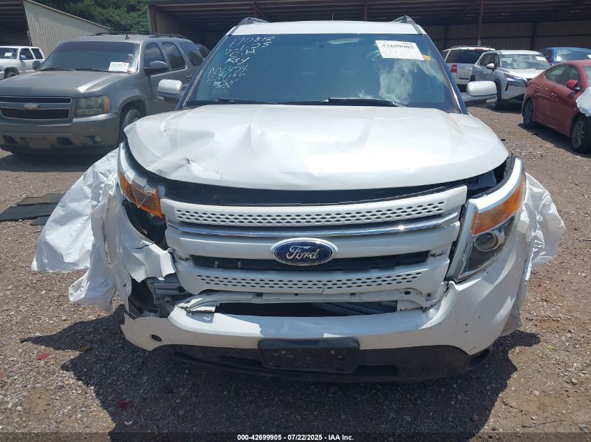 2014 Ford Explorer Limited VIN: 1FM5K7F81EGA06454 Lot: 42699905