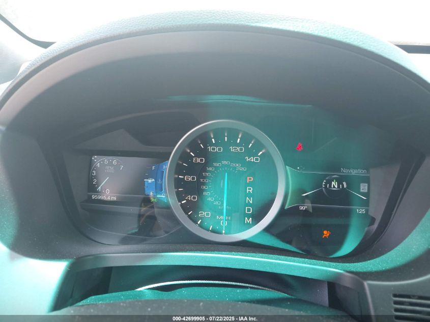 2014 Ford Explorer Limited VIN: 1FM5K7F81EGA06454 Lot: 42699905