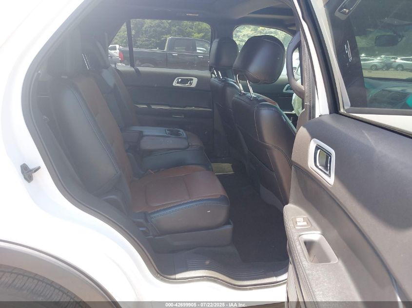 2014 Ford Explorer Limited VIN: 1FM5K7F81EGA06454 Lot: 42699905