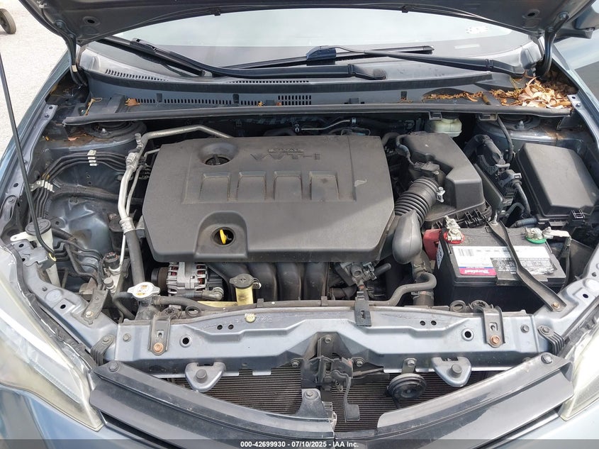 2017 TOYOTA COROLLA LE - 2T1BURHE9HC840121