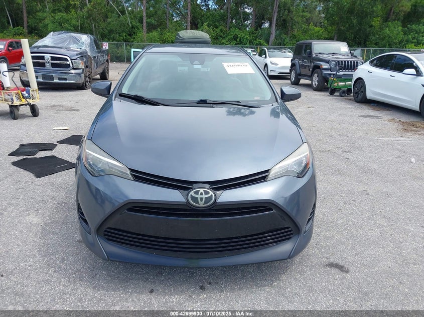 2017 TOYOTA COROLLA LE - 2T1BURHE9HC840121