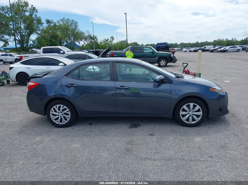 2017 TOYOTA COROLLA LE - 2T1BURHE9HC840121