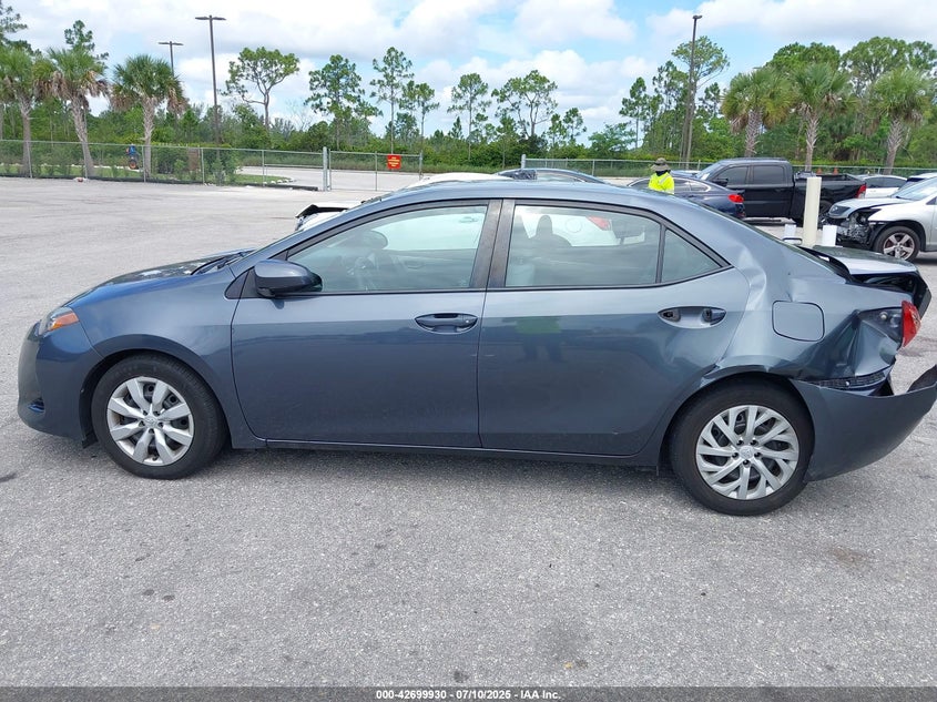 2017 TOYOTA COROLLA LE - 2T1BURHE9HC840121