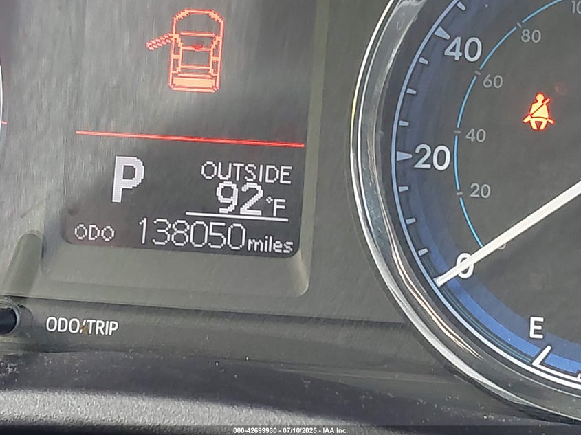 2017 TOYOTA COROLLA LE - 2T1BURHE9HC840121