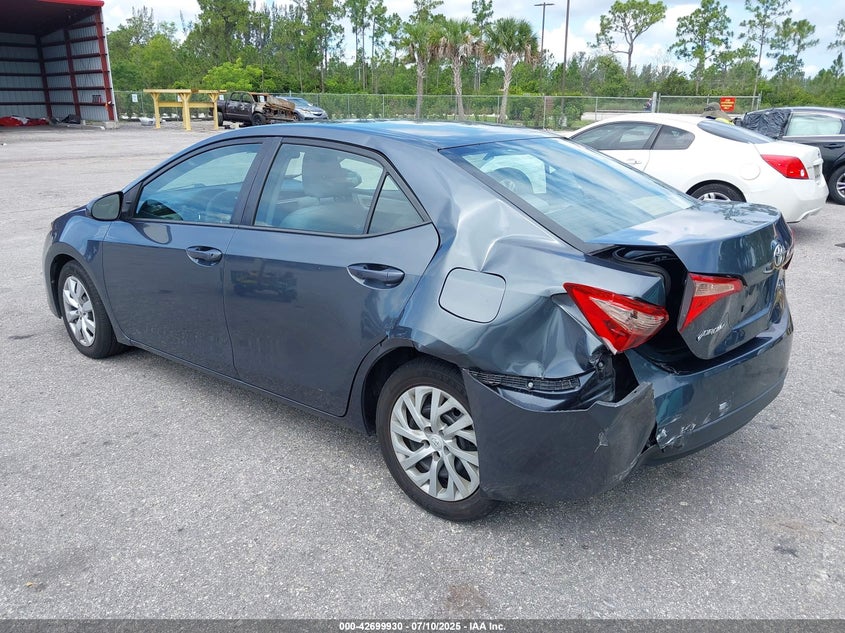 2017 TOYOTA COROLLA LE - 2T1BURHE9HC840121