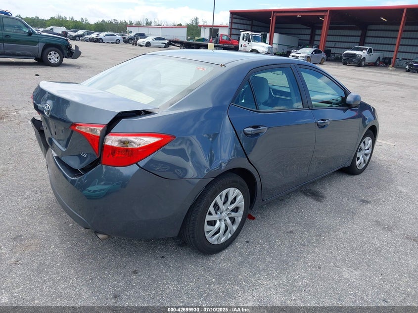 2017 TOYOTA COROLLA LE - 2T1BURHE9HC840121