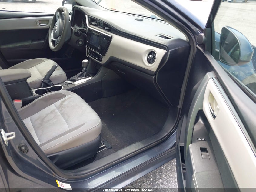 2017 TOYOTA COROLLA LE - 2T1BURHE9HC840121