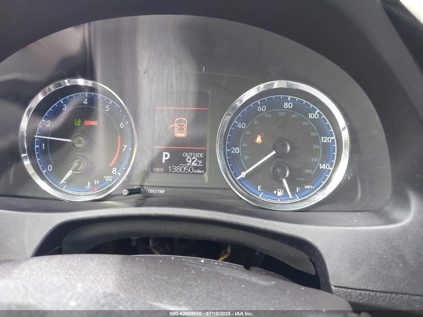 2017 TOYOTA COROLLA LE - 2T1BURHE9HC840121