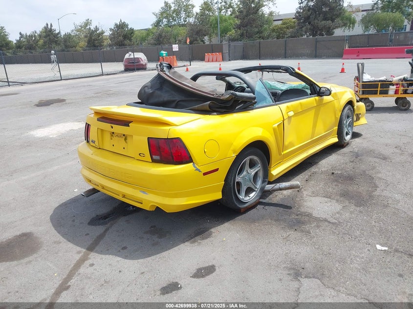 1FAFP45X3XF221057 1999 FORD MUSTANG photo no. 4
