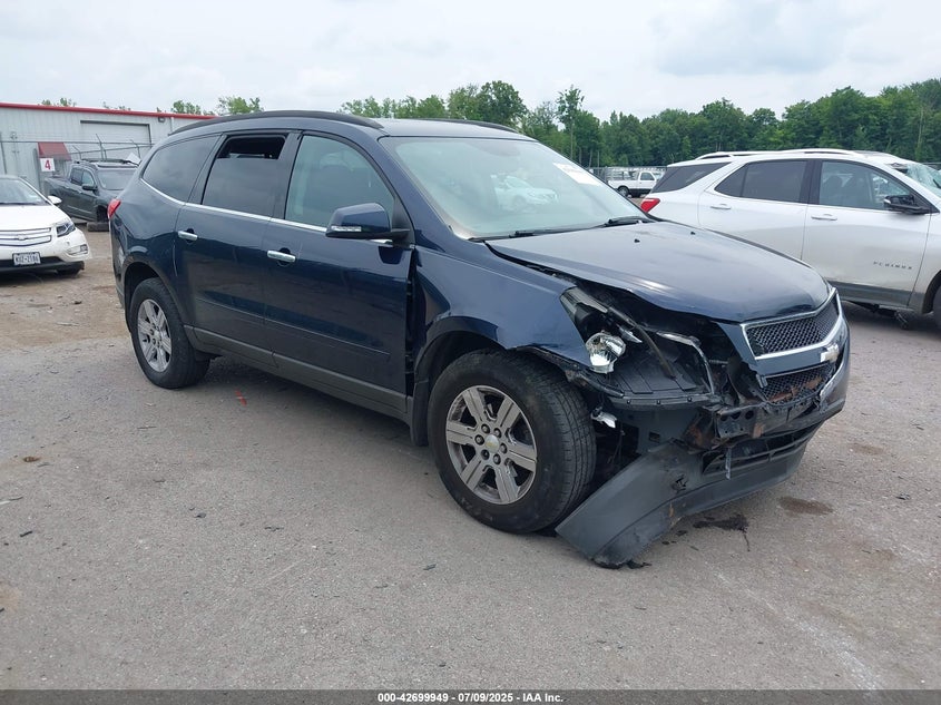 1GNLVFED2AJ210115 2010 Chevrolet Traverse Lt auction photo 1