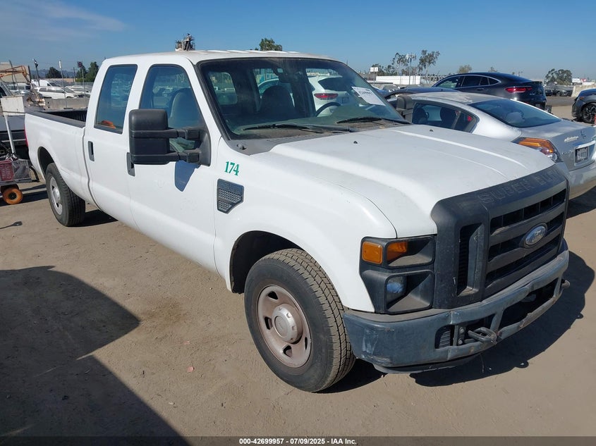 1FTSW20548EB04567 2008 Ford F-250 King Ranch/Lariat/Xl/Xlt auction photo 1