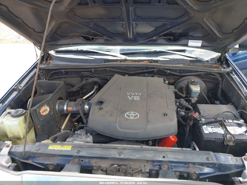 2006 Toyota Tacoma Base V6 VIN: 5TEMU52N76Z305421 Lot: 42699974