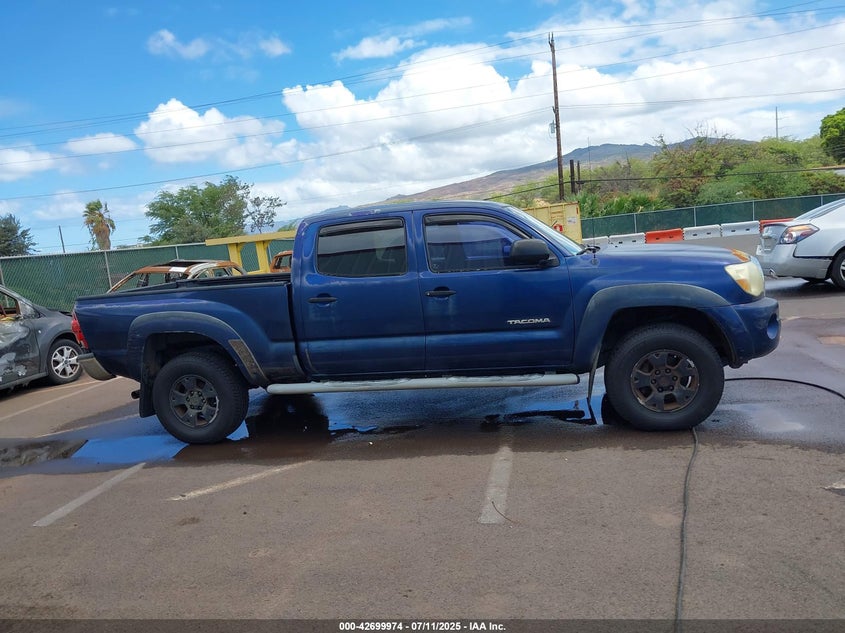 2006 Toyota Tacoma Base V6 VIN: 5TEMU52N76Z305421 Lot: 42699974