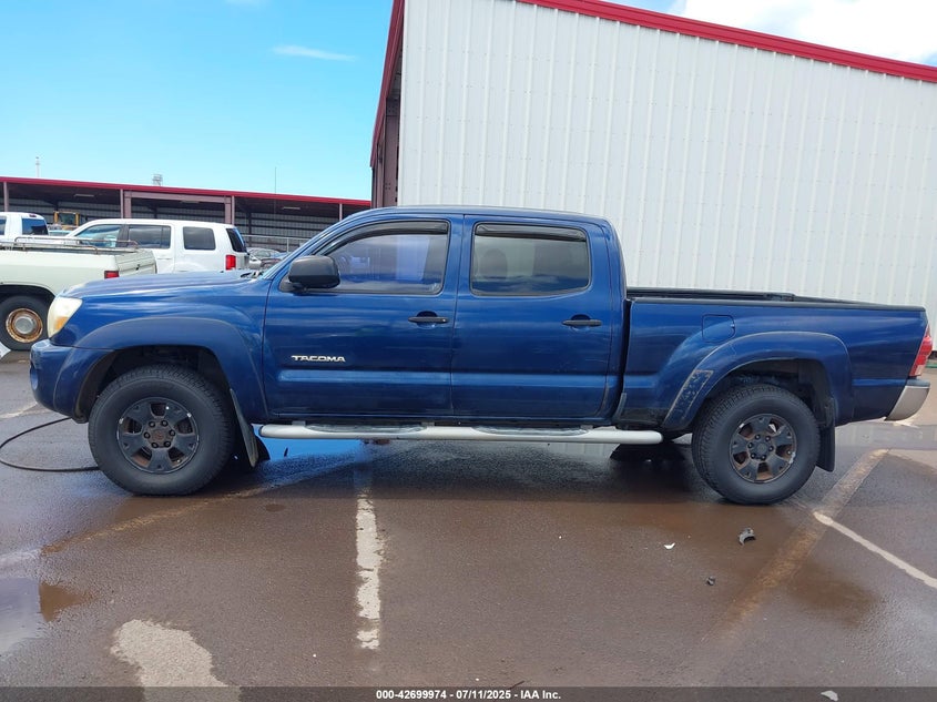 2006 Toyota Tacoma Base V6 VIN: 5TEMU52N76Z305421 Lot: 42699974