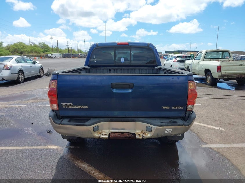 2006 Toyota Tacoma Base V6 VIN: 5TEMU52N76Z305421 Lot: 42699974