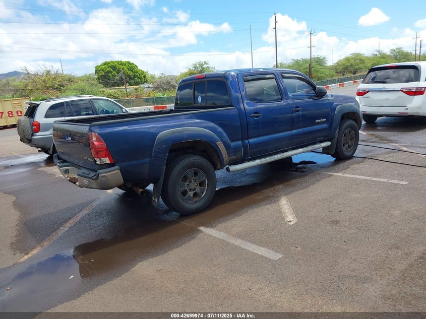 5TEMU52N76Z305421 2006 TOYOTA TACOMA photo no. 4