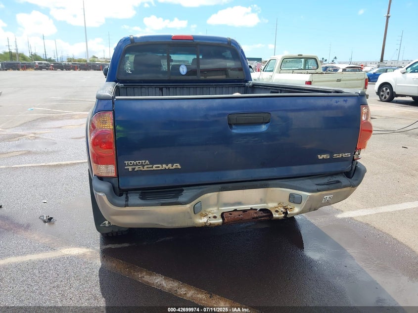 2006 Toyota Tacoma Base V6 VIN: 5TEMU52N76Z305421 Lot: 42699974