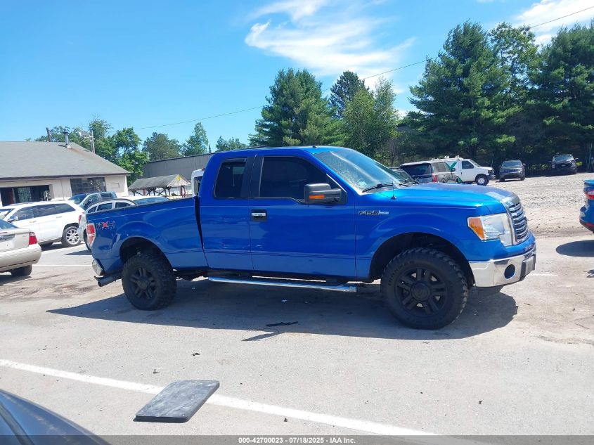 2011 Ford F-150 Xlt VIN: 1FTFX1EF5BFA90559 Lot: 42700023