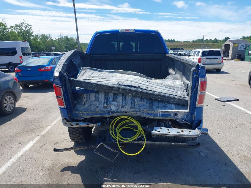 2011 Ford F-150 Xlt VIN: 1FTFX1EF5BFA90559 Lot: 42700023