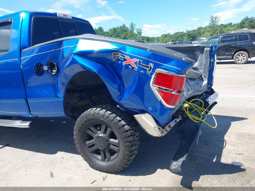 2011 Ford F-150 Xlt VIN: 1FTFX1EF5BFA90559 Lot: 42700023