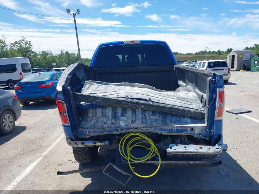 2011 Ford F-150 Xlt VIN: 1FTFX1EF5BFA90559 Lot: 42700023