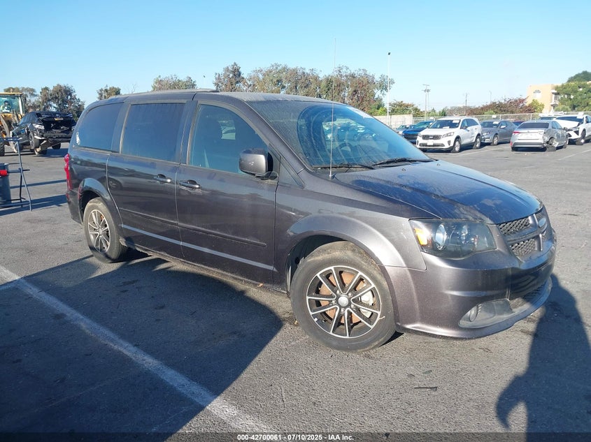 2C4RDGEGXGR325720 2016 Dodge Grand Caravan R/T auction photo 1
