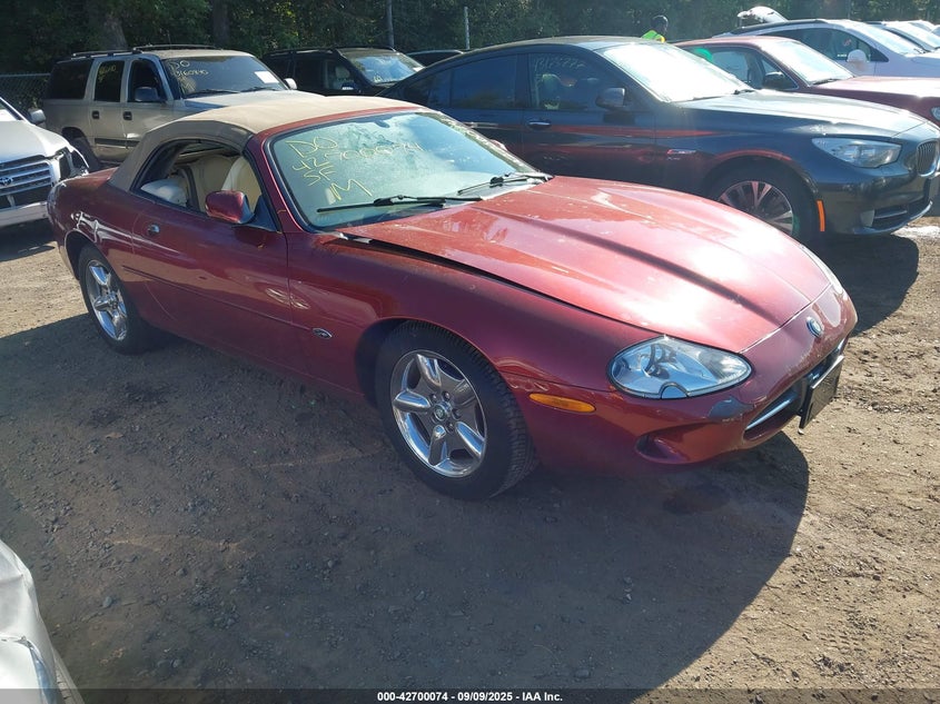 SAJGX2748VC017666 1997 Jaguar Xk8 auction photo 1