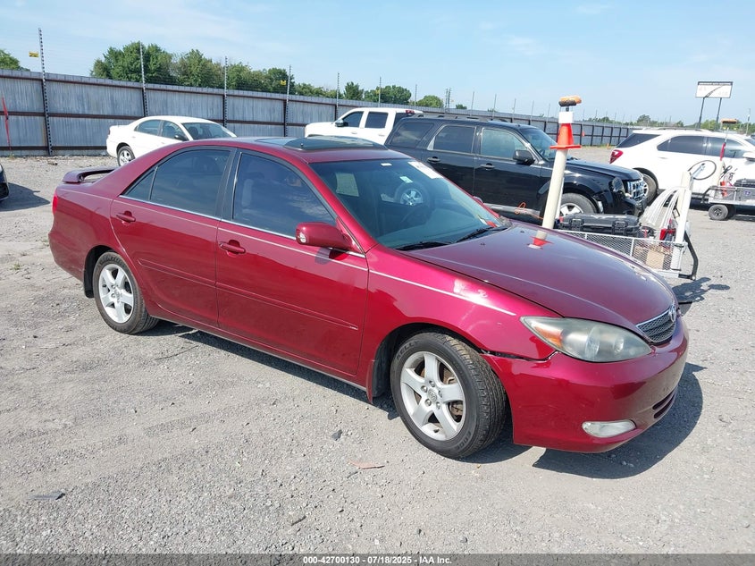 4T1BF32KX2U007388 2002 Toyota Camry Se V6 auction photo 1