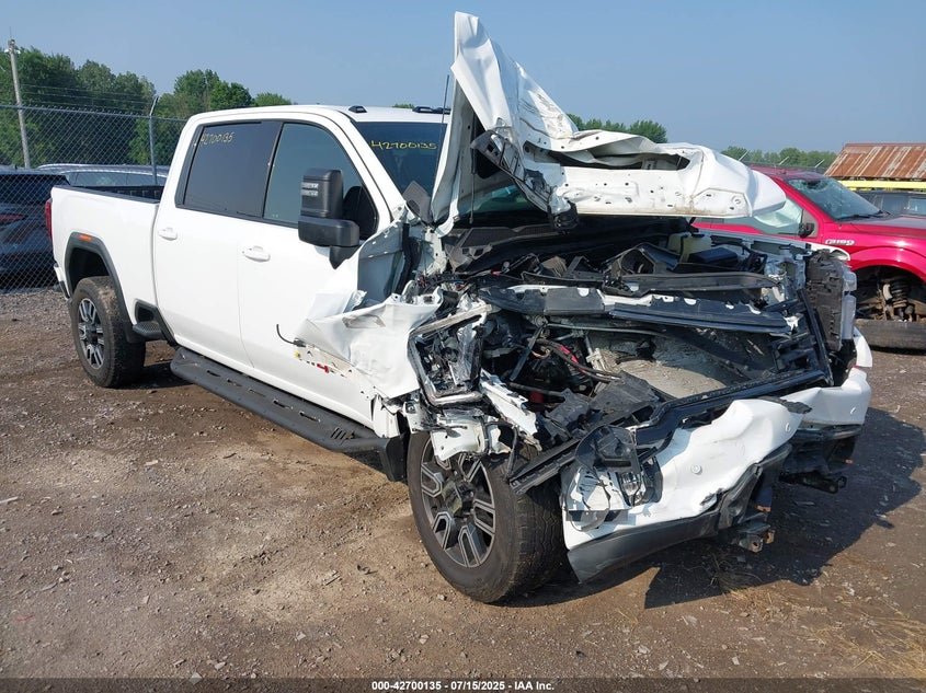 1GT49VE70LF230228 2020 GMC Sierra 3500Hd 4Wd Standard Bed At4 auction photo 1