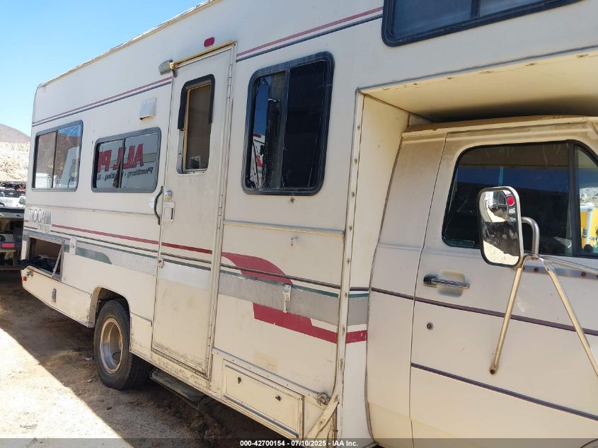 1996 Chevrolet G30 VIN: 1GBJG31K9TF109497 Lot: 42700154