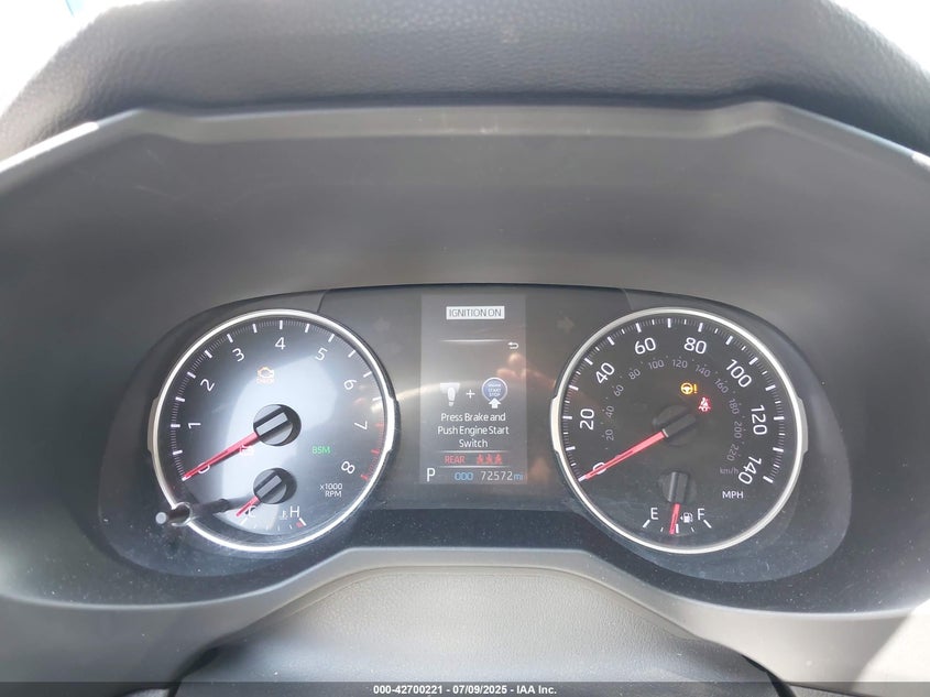 2019 TOYOTA RAV4 XLE - 2T3W1RFV0KW004725