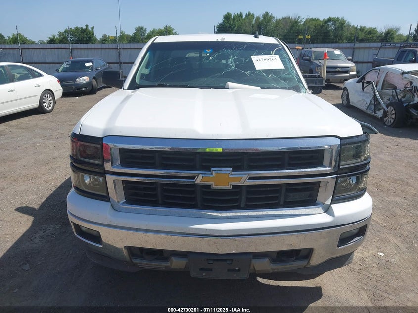 2014 CHEVROLET SILVERADO 1500 2LT - 3GCUKREC4EG121474
