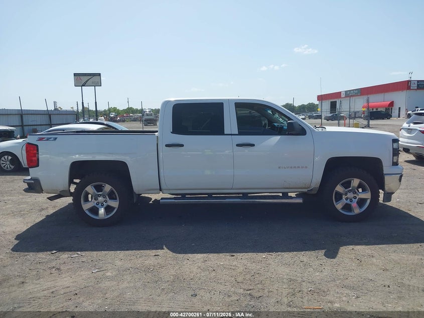 2014 CHEVROLET SILVERADO 1500 2LT - 3GCUKREC4EG121474