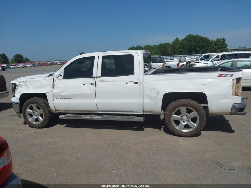 2014 CHEVROLET SILVERADO 1500 2LT - 3GCUKREC4EG121474