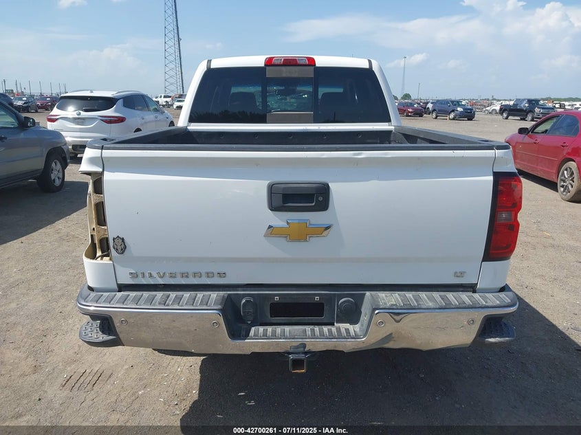 2014 CHEVROLET SILVERADO 1500 2LT - 3GCUKREC4EG121474