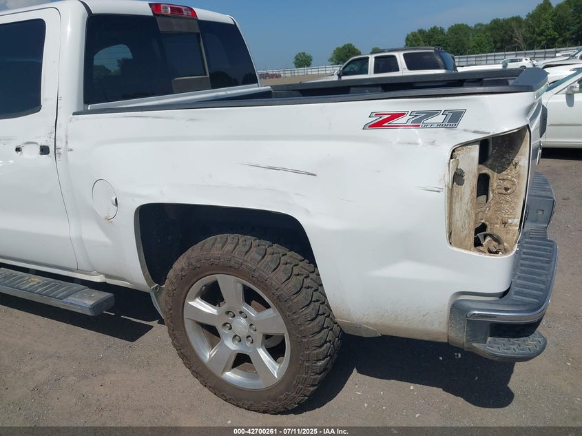 2014 CHEVROLET SILVERADO 1500 2LT - 3GCUKREC4EG121474