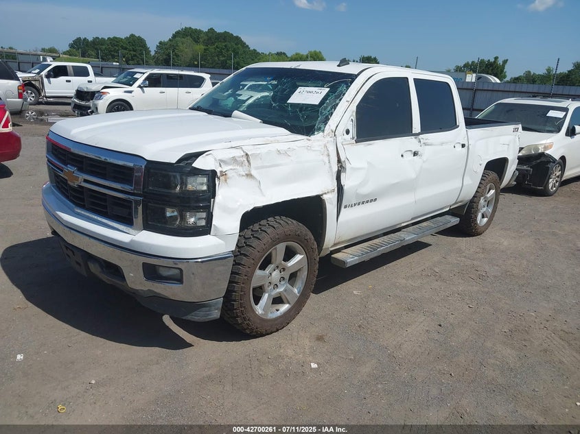 2014 CHEVROLET SILVERADO 1500 2LT - 3GCUKREC4EG121474