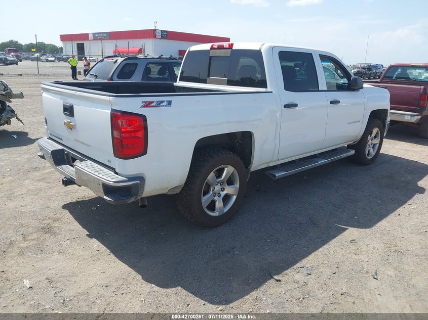 2014 CHEVROLET SILVERADO 1500 2LT - 3GCUKREC4EG121474